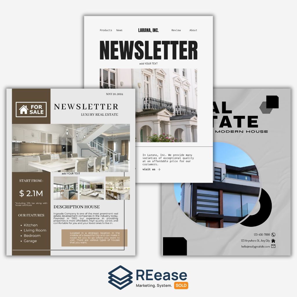101 Real Estate Newsletter Pack