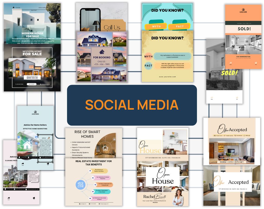 37,500+ Real Estate Marketing Bundle