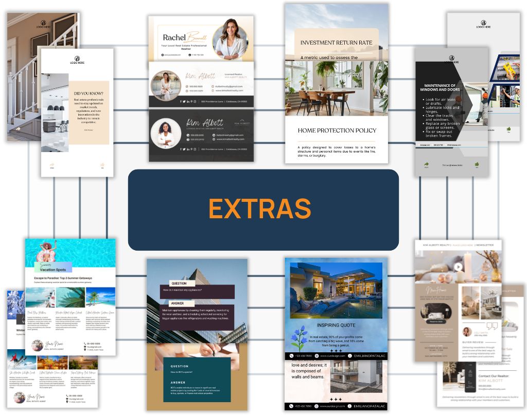 37,500+ Real Estate Marketing Bundle