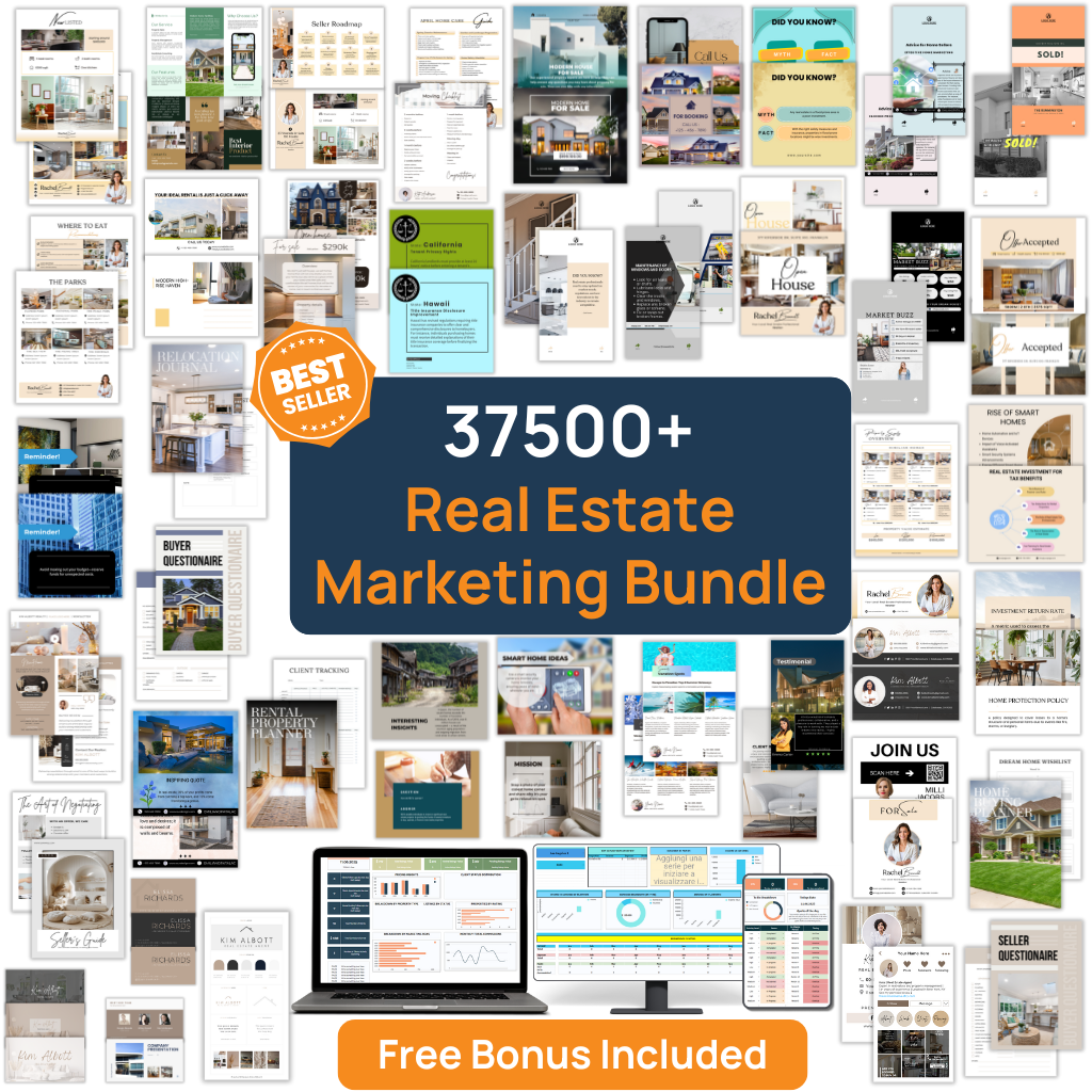 37,500+ Real Estate Marketing Bundle